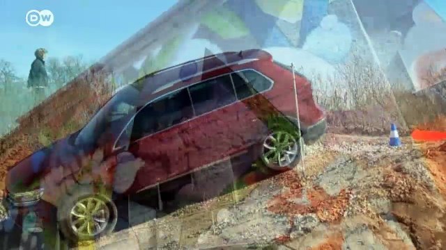 The VW Tiguan on and off-road | Drive it!