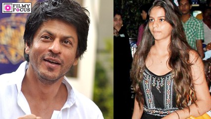 ShahRukh Khan's Daughter Suhana Wants To Be Actor - Filmyfocus.com