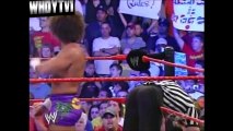 WWE RAW (Monday 1st August 2005) - John Cena vs Carlito (Chris Jericho as Ref) (WWE Championship)