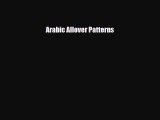 [PDF] Arabic Allover Patterns Download Full Ebook
