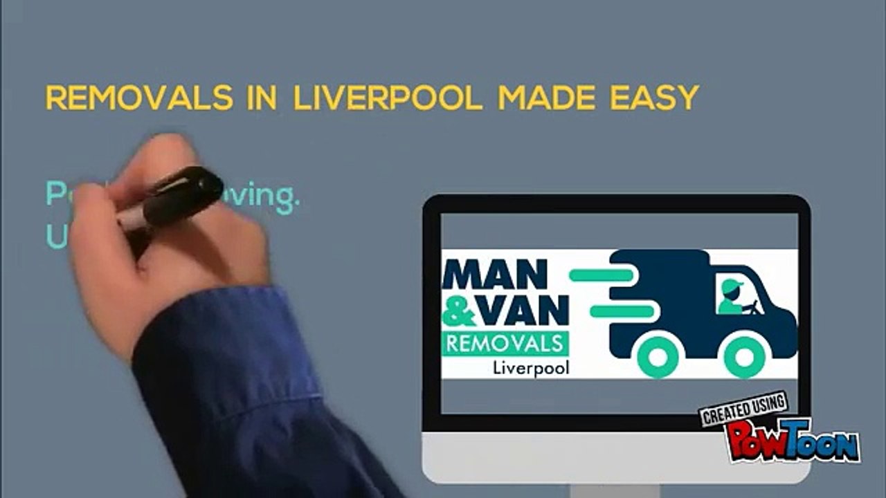 Man And Van House Removals Liverpool