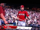 MLB 11 The Show Derek Jeter vs My self on Home Run Derby