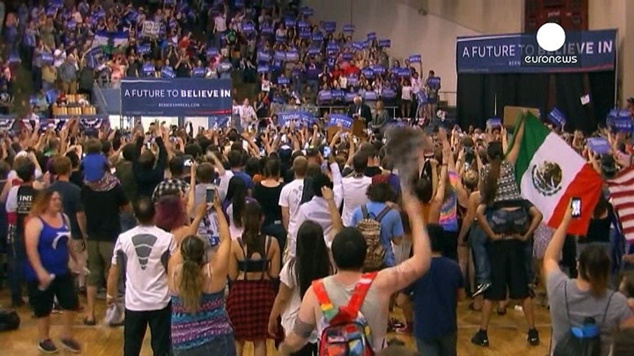 West Virginia und Nebraska: Sanders und Trump gewinnen Vorwahlen