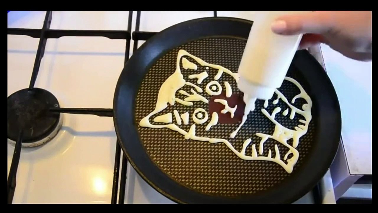 Cara membuat kue hanya 1 menit bentuk animasi kartun lucu ~ Luar biasa 33