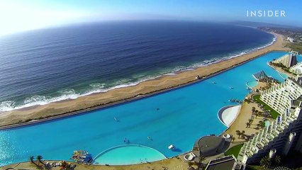 The Largest Swimming Pool in The World Amazing
