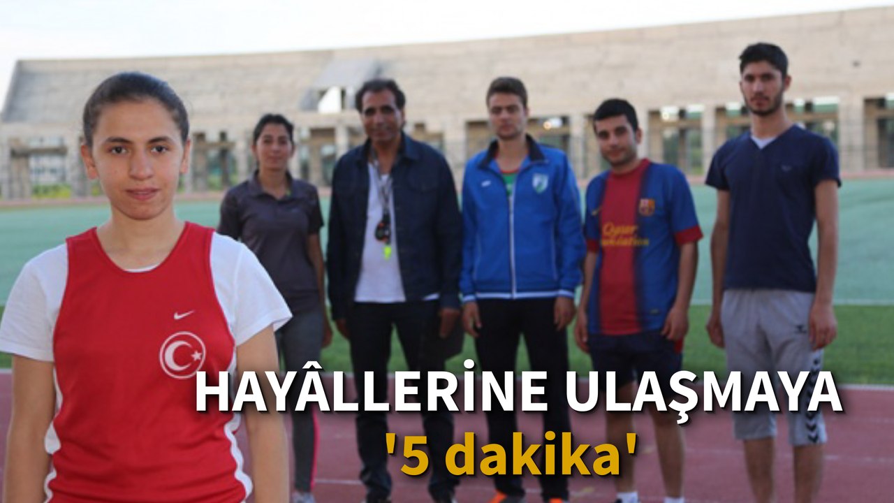 Hayâllerine kavuşmaya '5 dakika'