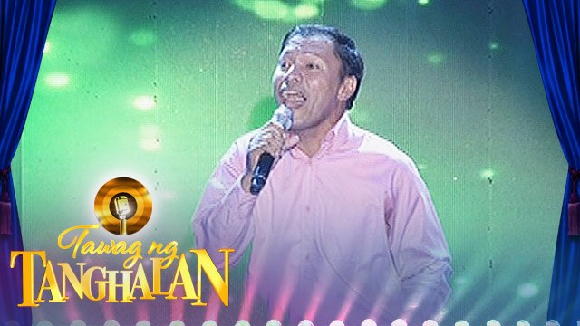 Tawag ng Tanghalan: Oliver Menil | Diyos Ay Pag-ibig