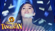 Tawag ng Tanghalan: Marielle Montellano is still the defending champion