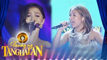 Tawag ng Tanghalan: Maricel Park vs Marielle Montellano