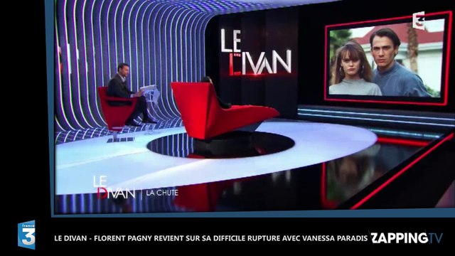Le Divan – Florent Pagny revient sur sa difficile rupture avec Vanessa Paradis