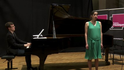 Kurt Weil : La Complainte de la Seine par Raquel Camarinha et Yoan Héreau  I Le live de la Matinale