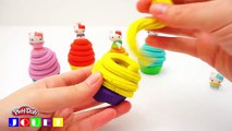 Pâte à modeler hello kitty en francais, Cupcakes Squinkies Surprendre Oeufs Play-Doh
