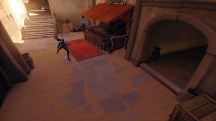 Overwatch - Symmetra - Téléporteur
