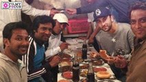 Who Is Missing In Ranbir’s Dinner On The Sets Of Jagga Jasoos - Filmyfocus.com