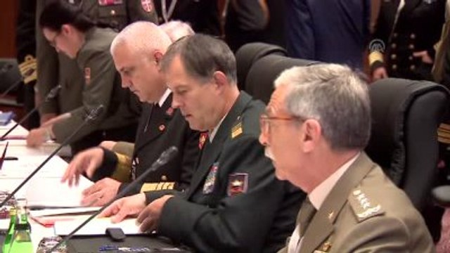 Genelkurmay Başkanı Akar, Balkan Genelkurmay Başkanları Konferansının Açılış Konuşmasını Yaptı