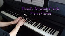 Howl's Moving Castle - Piano cover