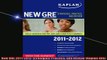 READ book  New GRE 20112012 Strategies Practice and Review Kaplan GRE Full Free