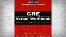 READ book  Kaplan GRE Exam Verbal Workbook Full Free