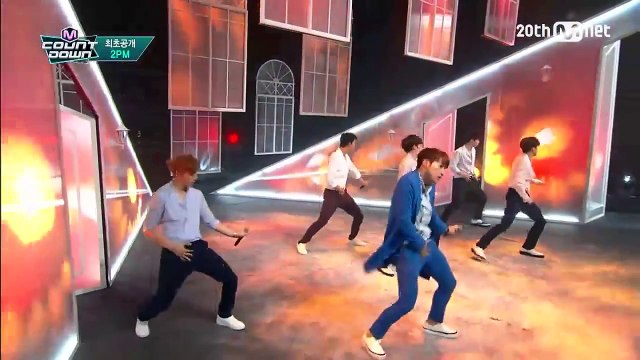 2PM - 'My House' M COUNTDOWN 150618 COMEBACK Stage Ep.429