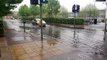 Heavy rain overnight causes flooding in High Wycombe