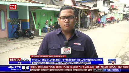 Kronologi Bentrokan Warga Dadap dengan Polisi