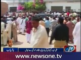 Celebrations as Ali Haider Gilani returns home