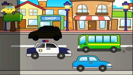 Машинки - ПАЗЛЫ - Transport for kids - Learning the Sounds Cars and Trucks