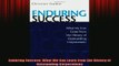 READ book  Enduring Success What We Can Learn from the History of Outstanding Corporations Free Online