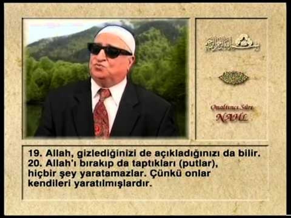 Kur'an-ı Kerim Hatmi Şerifi 14. Cüz - Kani Karaca