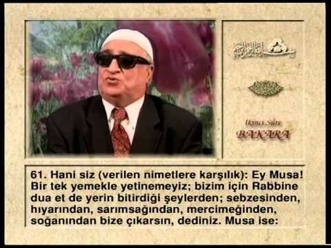 Kur'an-ı Kerim Hatmi Şerifi 1. Cüz - Kani Karaca