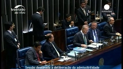 Dilma's last day? Brazil's Senate in session on impeachment trial for President Rousseff