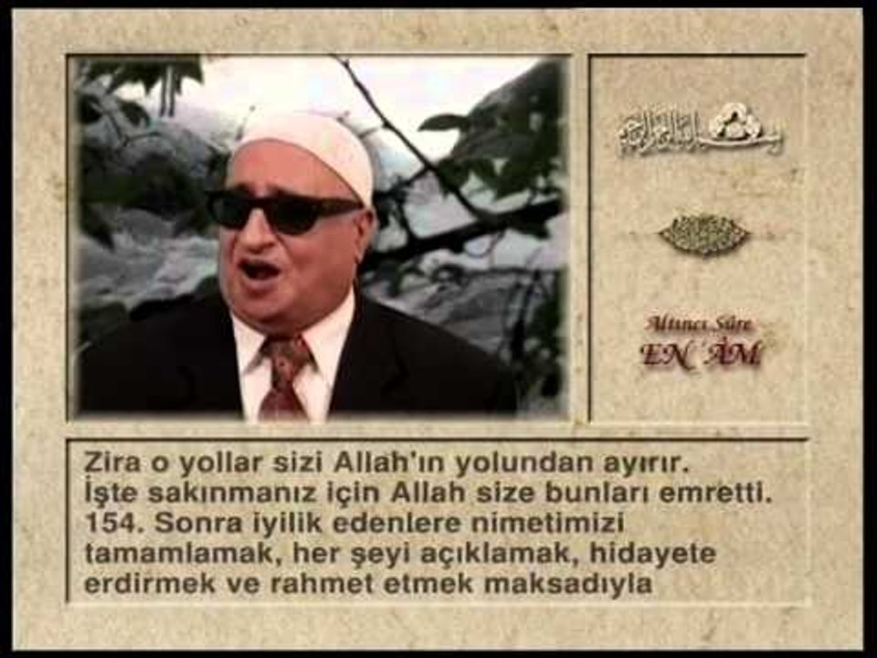 Kur'an-ı Kerim Hatmi Şerifi 8. Cüz - Kani Karaca