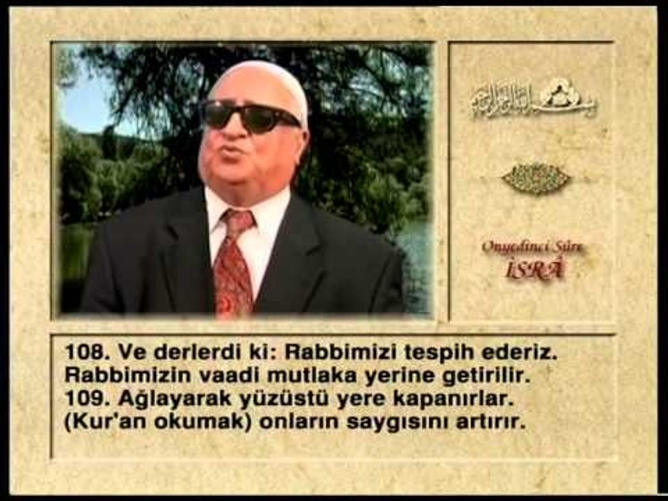 Kur'an-ı Kerim Hatmi Şerifi 15. Cüz - Kani Karaca