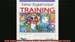 FREE DOWNLOAD  New Supervisor Training ASTD Trainers Workshop Series  BOOK ONLINE