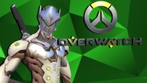 Overwatch Genji Gameplay Montage! 100TH VIDEO ON YOUTUBE!