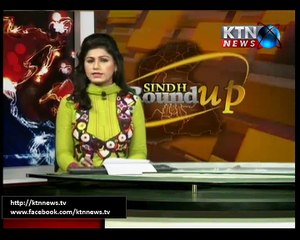Sindh Round Up 10th May 2016- 10 PM