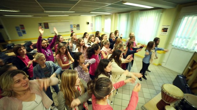 Ecole en choeur- Académie de Rouen-Collège Bobée à Yvetot