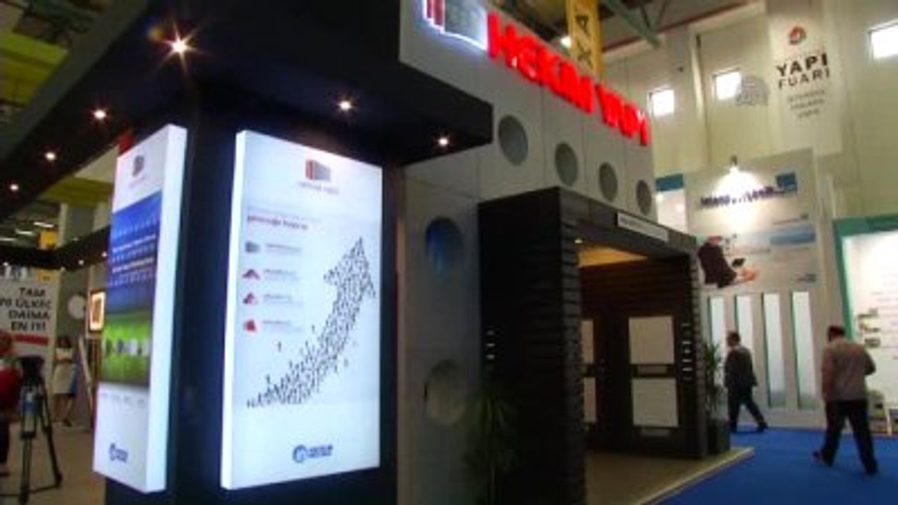 Hekim Yapı, 39. İstanbul Yapı Fuarı'nda