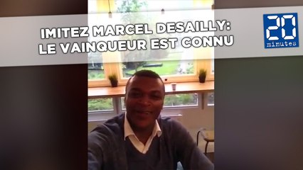 Imitez Marcel Desailly: L'ex-footballeur a désigné le vainqueur