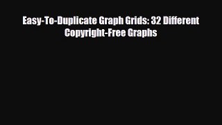 [PDF] Easy-To-Duplicate Graph Grids: 32 Different Copyright-Free Graphs Read Full Ebook