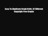 [PDF] Easy-To-Duplicate Graph Grids: 32 Different Copyright-Free Graphs Read Full Ebook