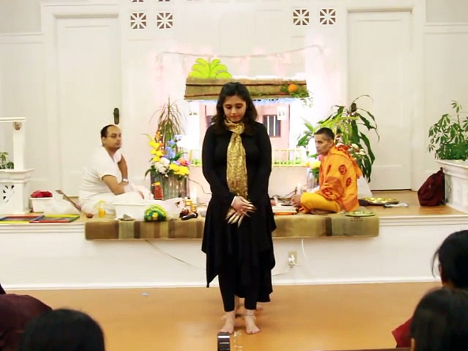 Dance performance on Flute song