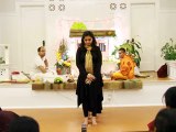 Dance performance on Flute song