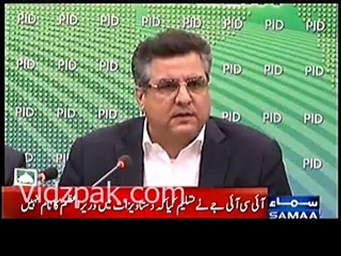 ICIJ member again declares Danial Aziz a Liar & says Nawaz Sharif's name exists in Panama Papers
