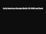 [PDF] Early American Design Motifs CD-ROM and Book Download Full Ebook