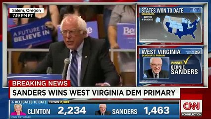 Bernie Sanders: "Our strength is in our diversity"