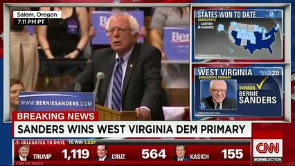 Bernie Sanders on his pitch to superdelegates: "We must defeat Donald Trump"