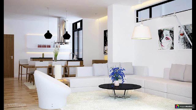 Минимализм в интерьере: 49 вариантов