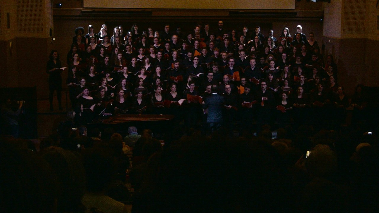 Star Wars interprété par le Choeur de l'OCUP