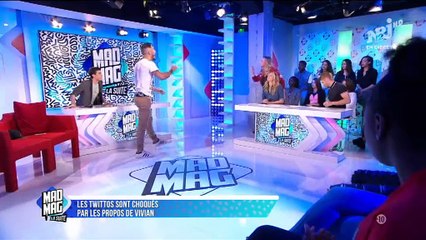 Gros clash sur le Mad Mag d'NRJ12 - Les 2 chroniqueuses quittent le plateau après une violente altercation avec Vivian